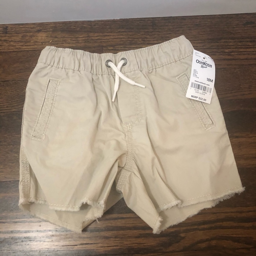 OshKosh toddler boys shorts
